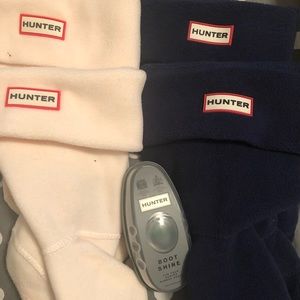 Hunter Boot Socks and Shine
